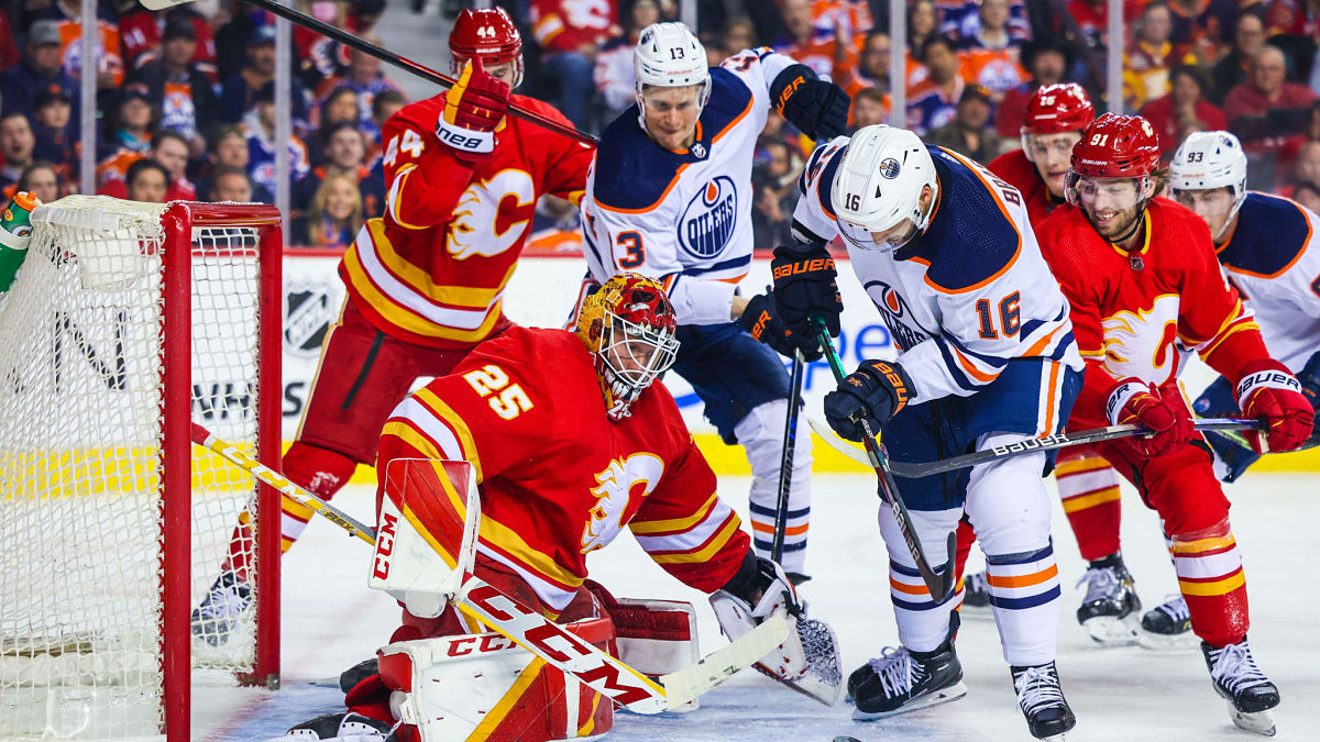 Calgary Flames, Edmonton Oilers