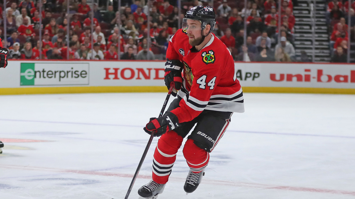 Chicago Blackhawks defenseman Calvin de Haan