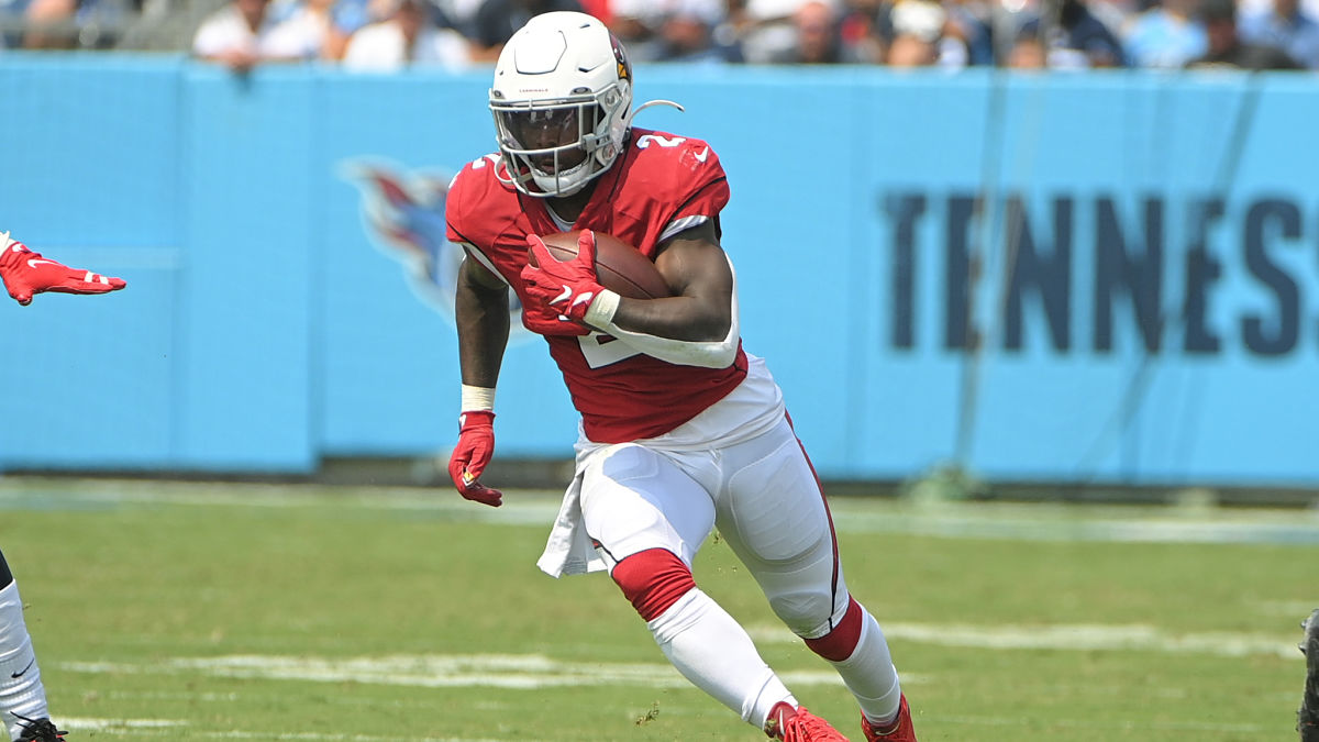 Miami Dolphins running back Chase Edmonds