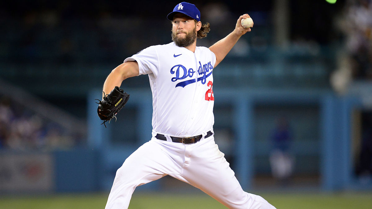 Los Angeles Dodgers pitcher Clayton Kershaw