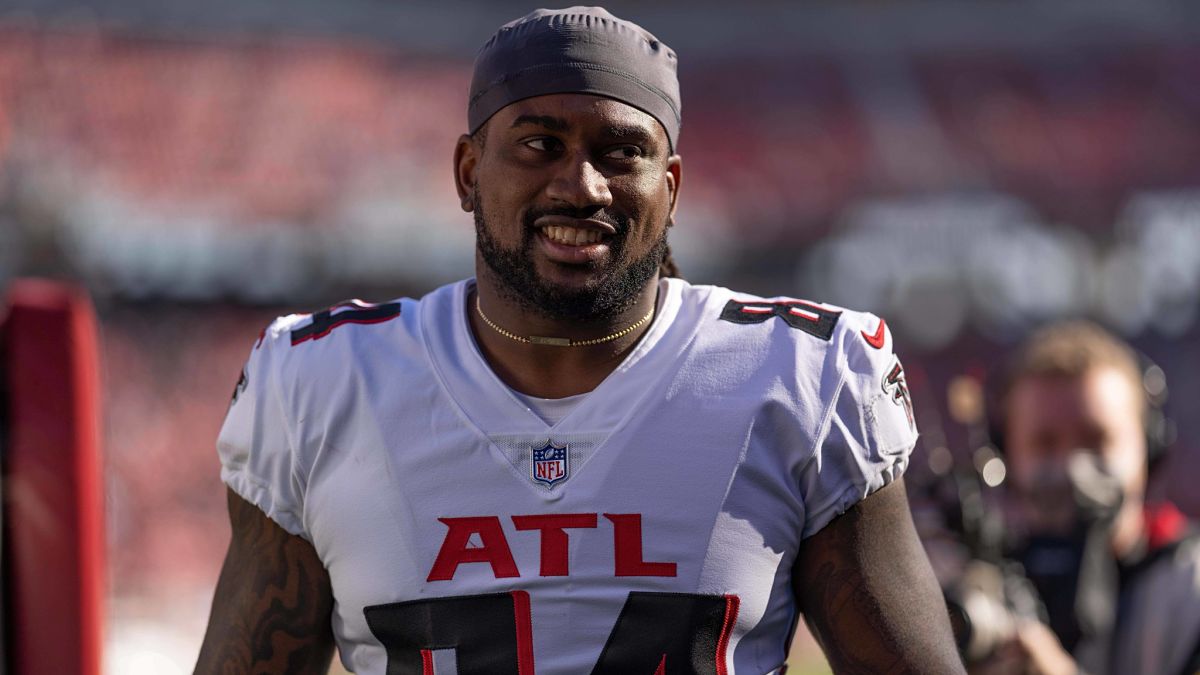 Atlanta Falcons running back Cordarrelle Patterson