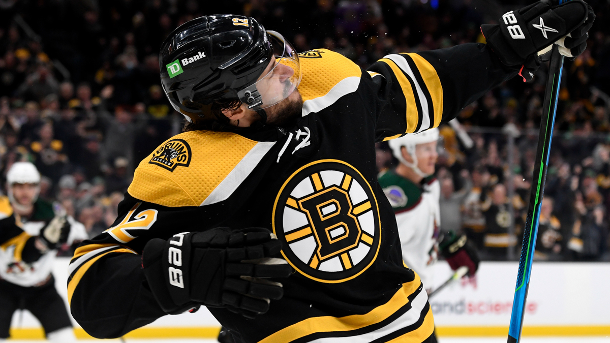 Boston Bruins forward Craig Smith