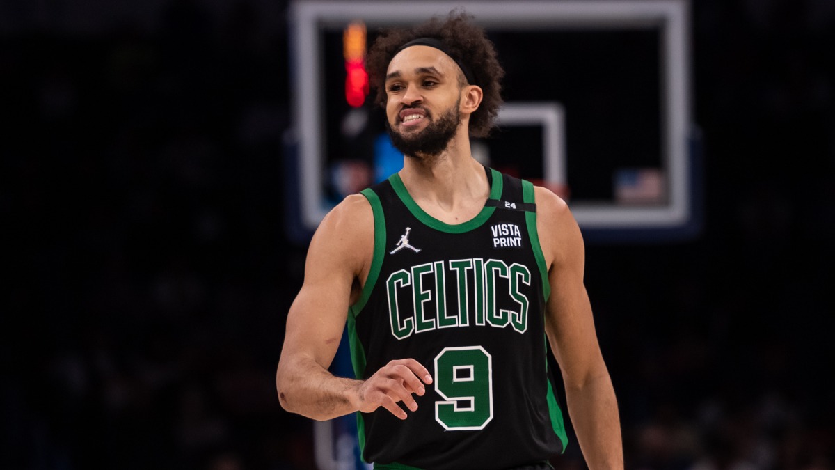 Boston Celtics guard Derrick White