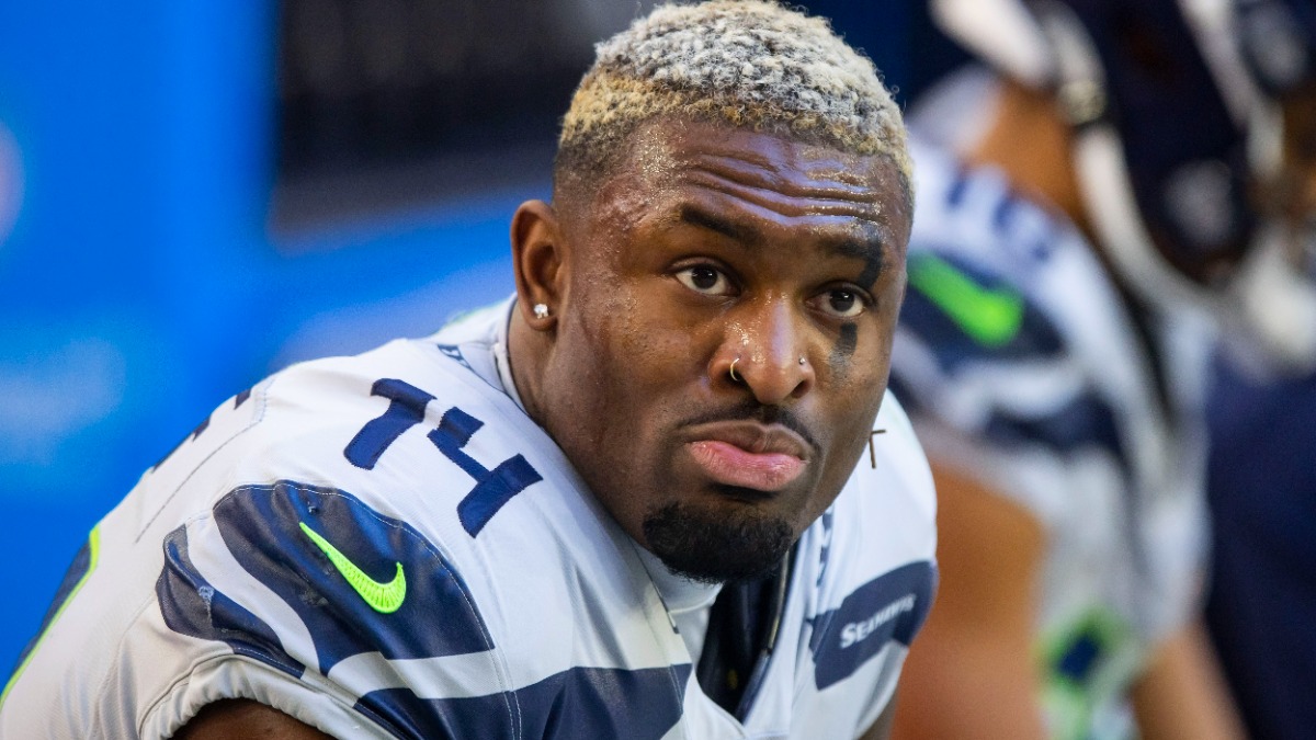 Seattle Seahawks receiver DK Metcalf
