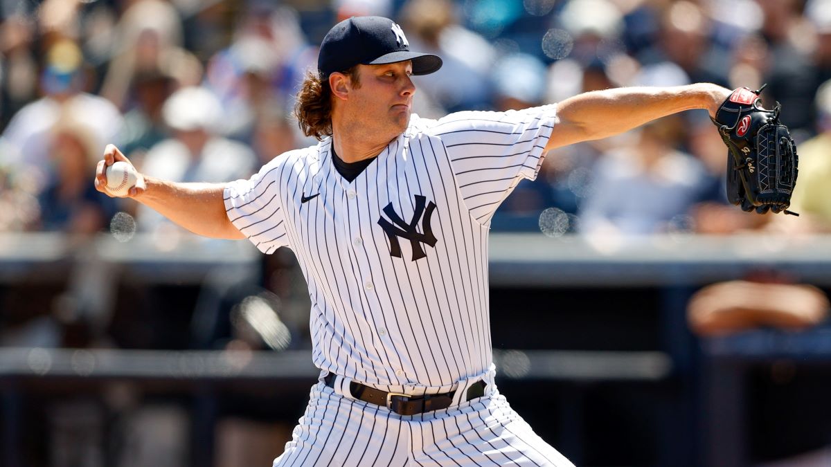 New York Yankees pitcher Gerrit Cole