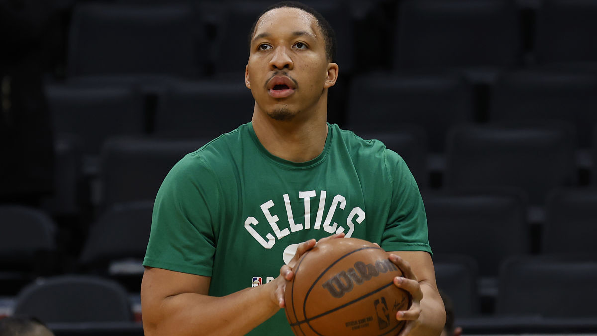 Boston Celtics forward Grant Williams