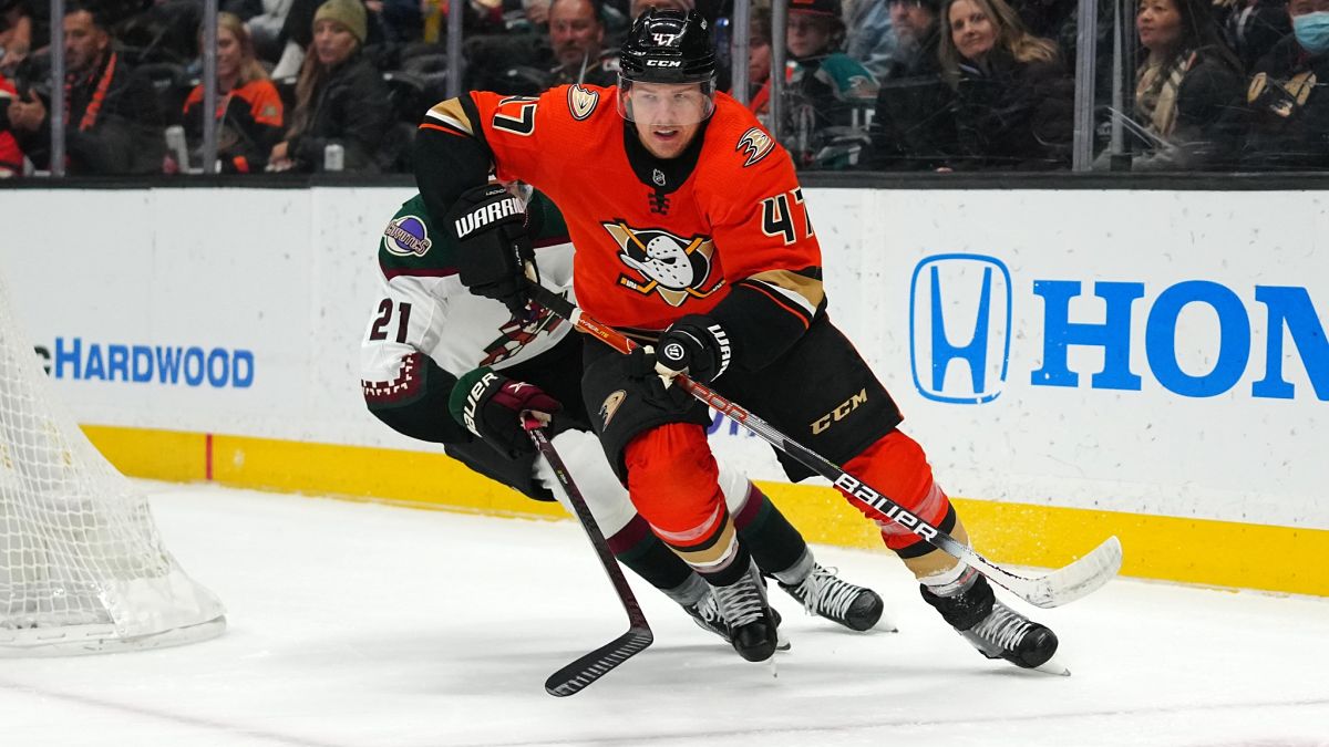 Boston Bruins defenseman Hampus Lindholm