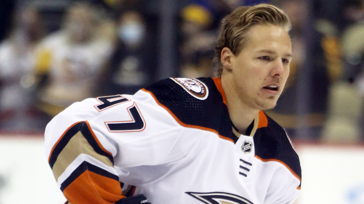 Boston Bruins defenseman Hampus Lindholm