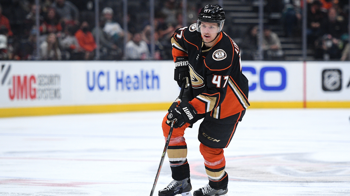 Boston Bruins defenseman Hampus Lindholm