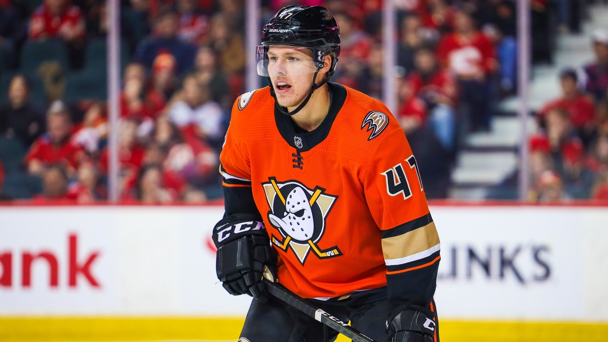 Boston Bruins defenseman Hampus Lindholm