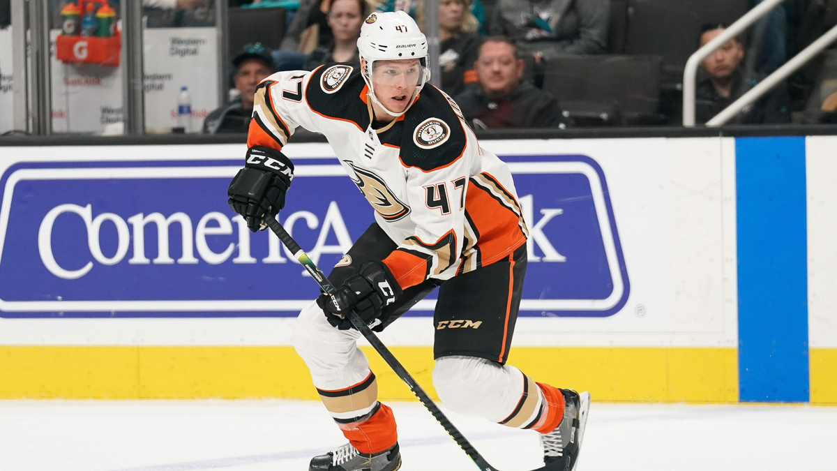 Boston Bruins defenseman Hampus Lindholm