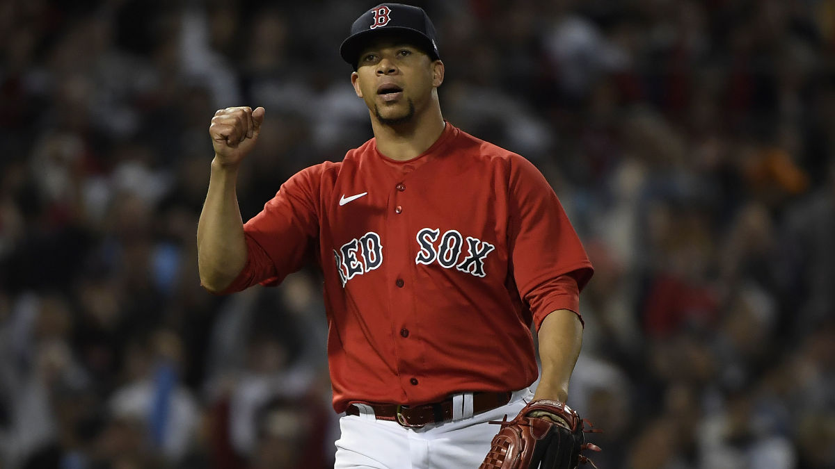 Former Boston Red Sox pitcher Hansel Robles