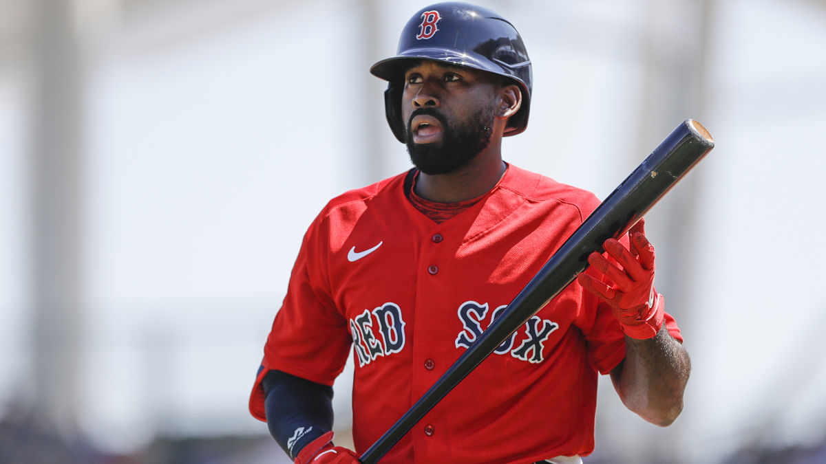 Boston Red Sox outfielder Jackie Bradley Jr.