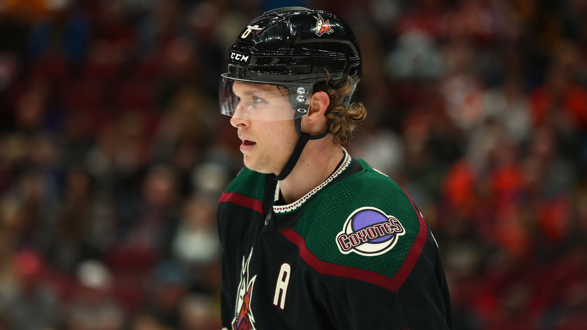 Arizona Coyotes defenseman Jakob Chychrun