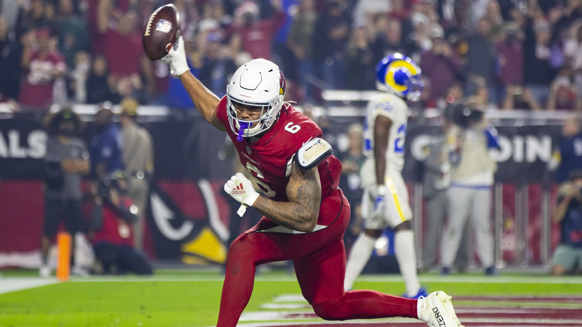Arizona Cardinals running back James Conner