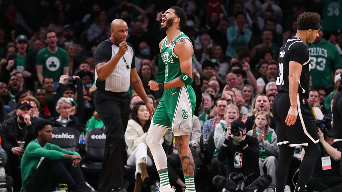 Boston Celtics forward Jayson Tatum