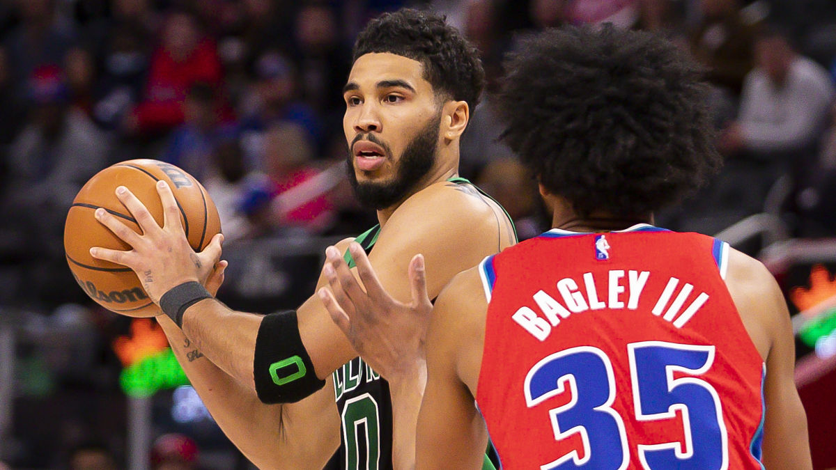 Boston Celtics forward Jayson Tatum
