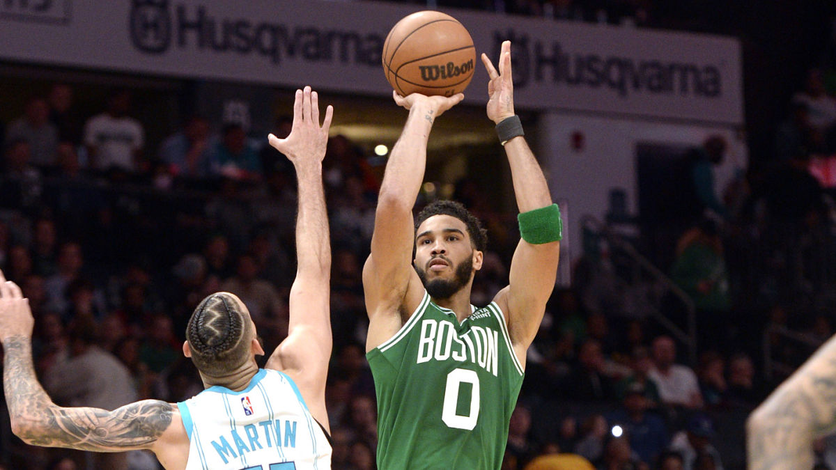 Boston Celtics forward Jayson Tatum