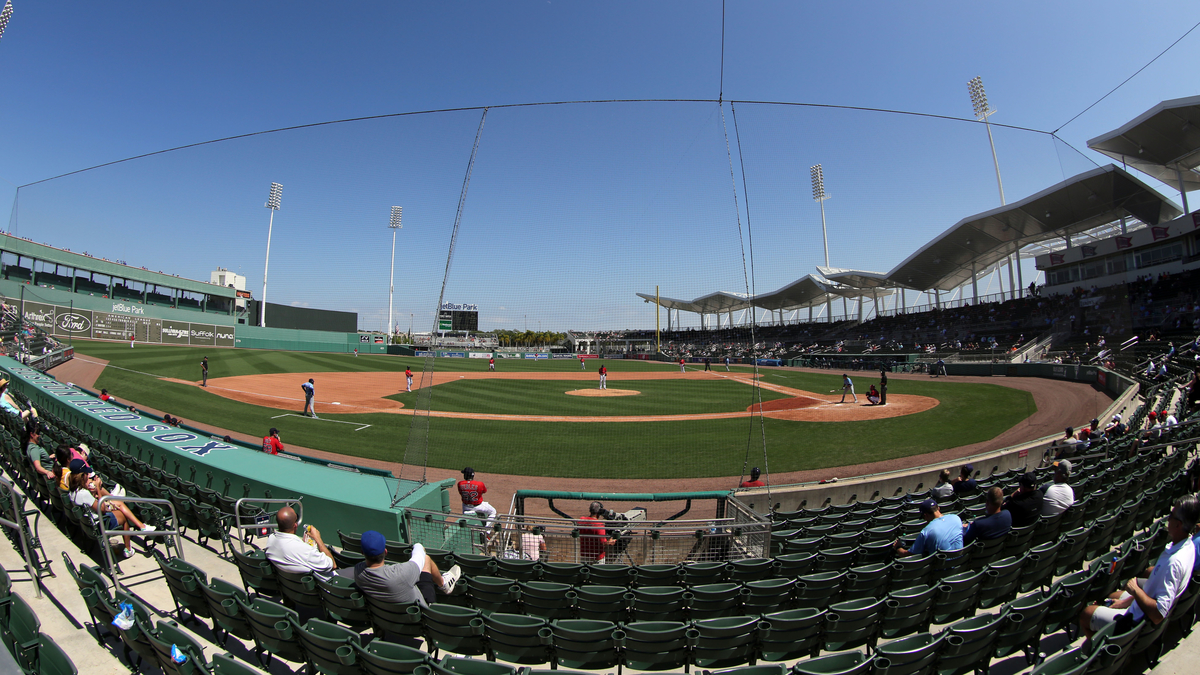 Boston Red Sox spring training facility JetBlue Park
