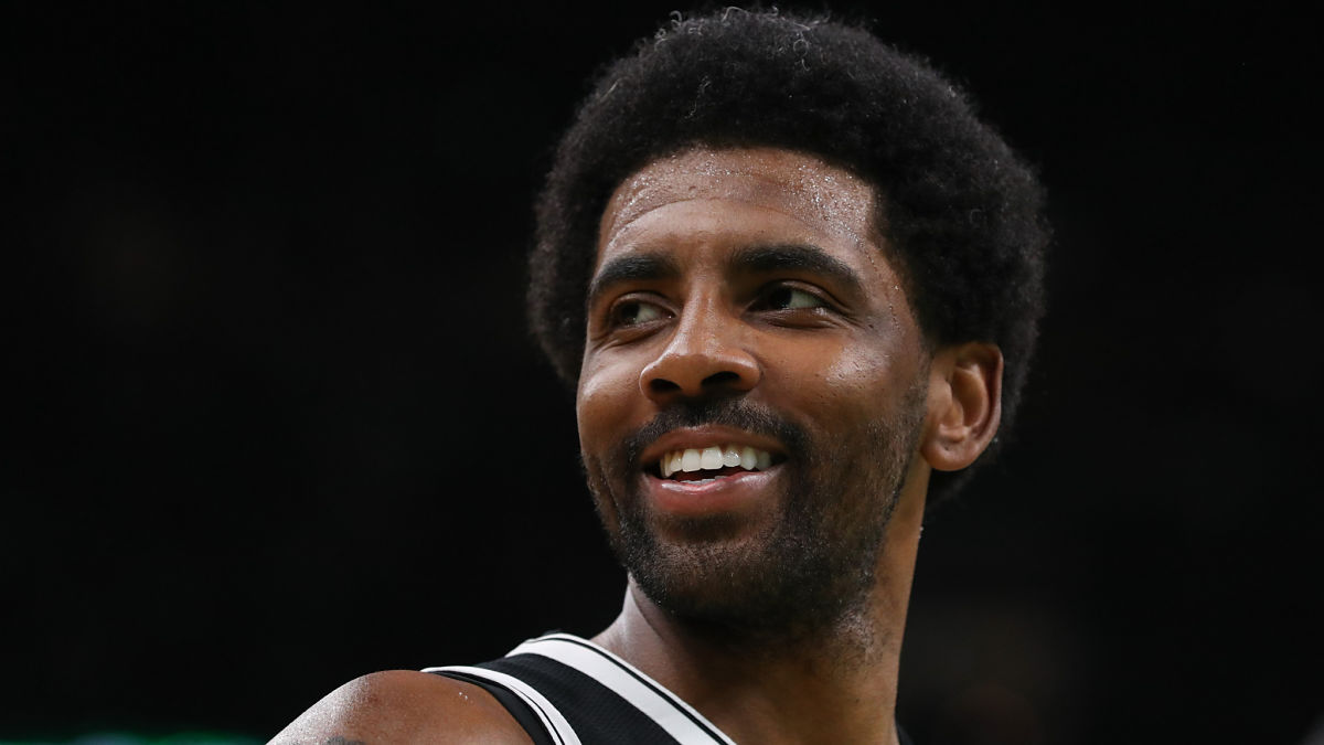 Brooklyn Nets guard Kyrie Irving