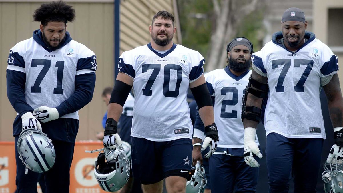 Dallas Cowboys tackle La'el Collins