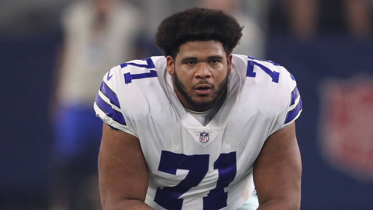 Cincinnati Bengals offensive tackle La'el Collins