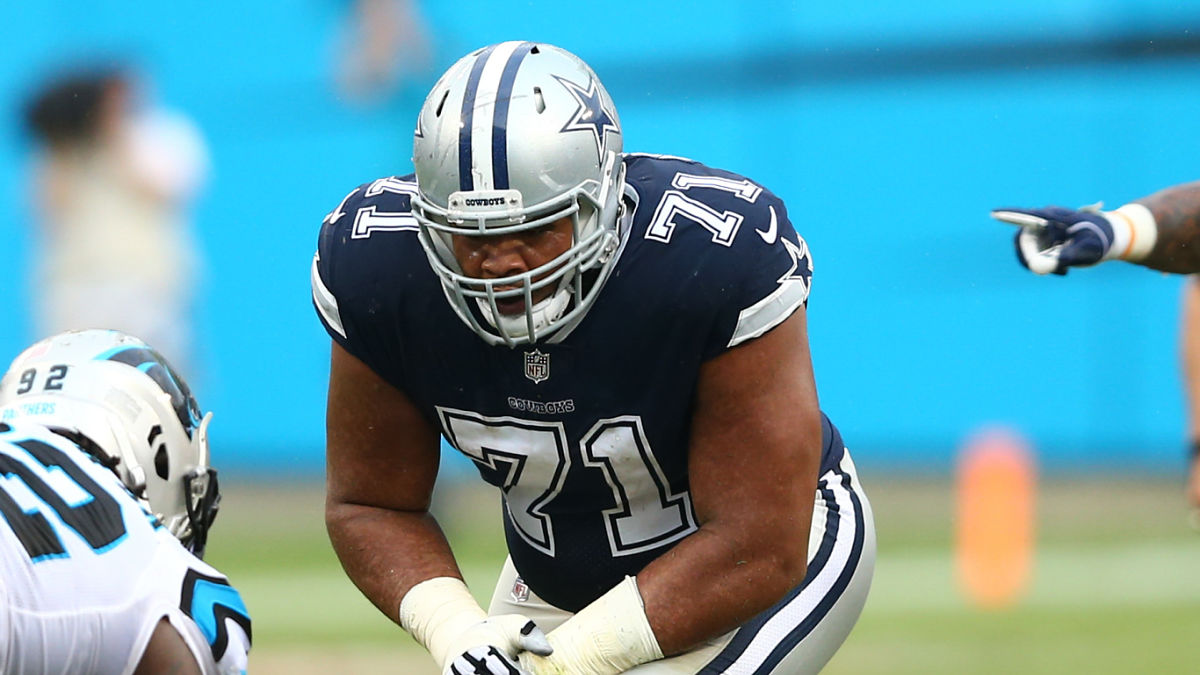 Cincinnati Bengals offensive tackle La'el Collins