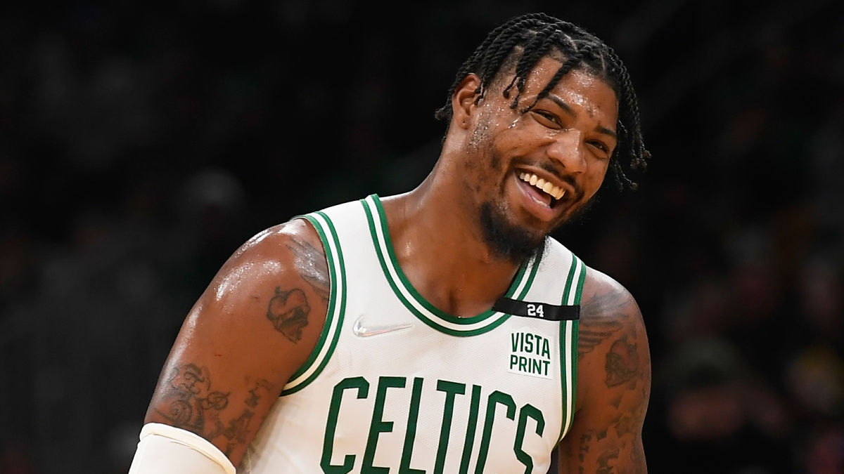Boston Celtics guard Marcus Smart