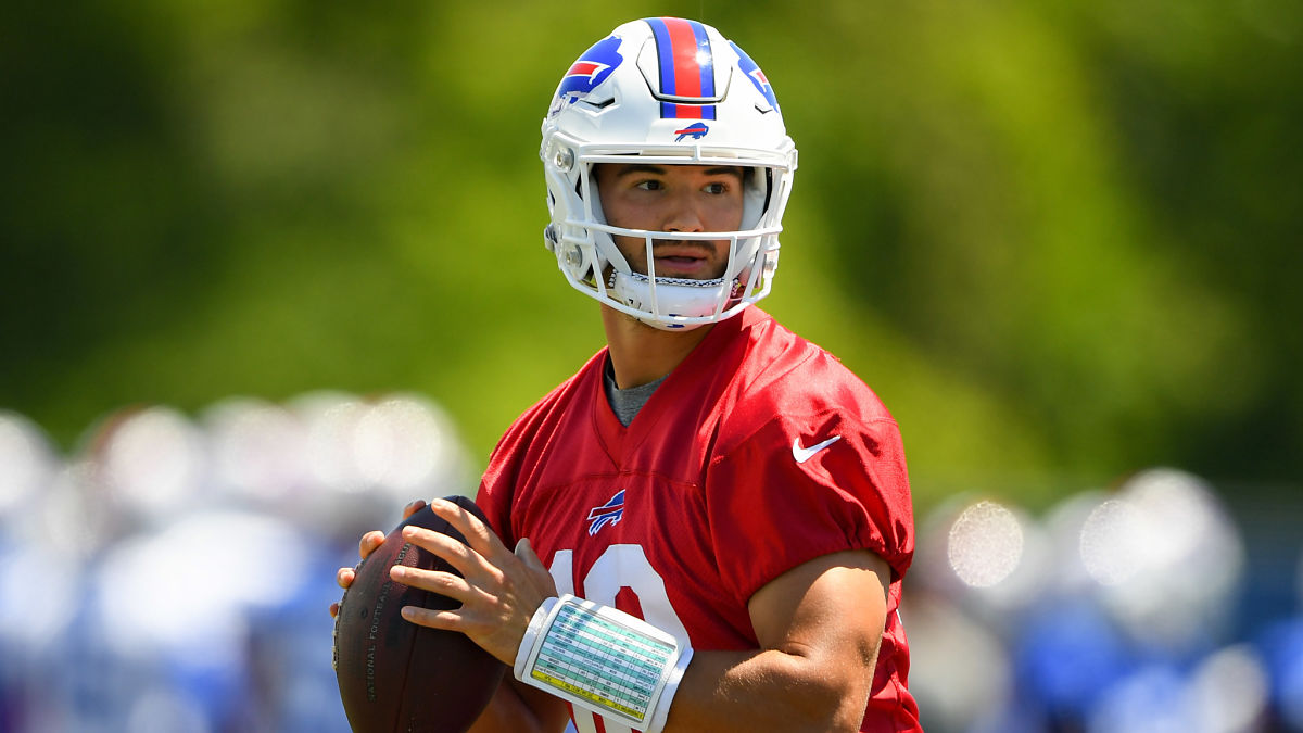 Buffalo Bills quarterback Mitchell Trubisky