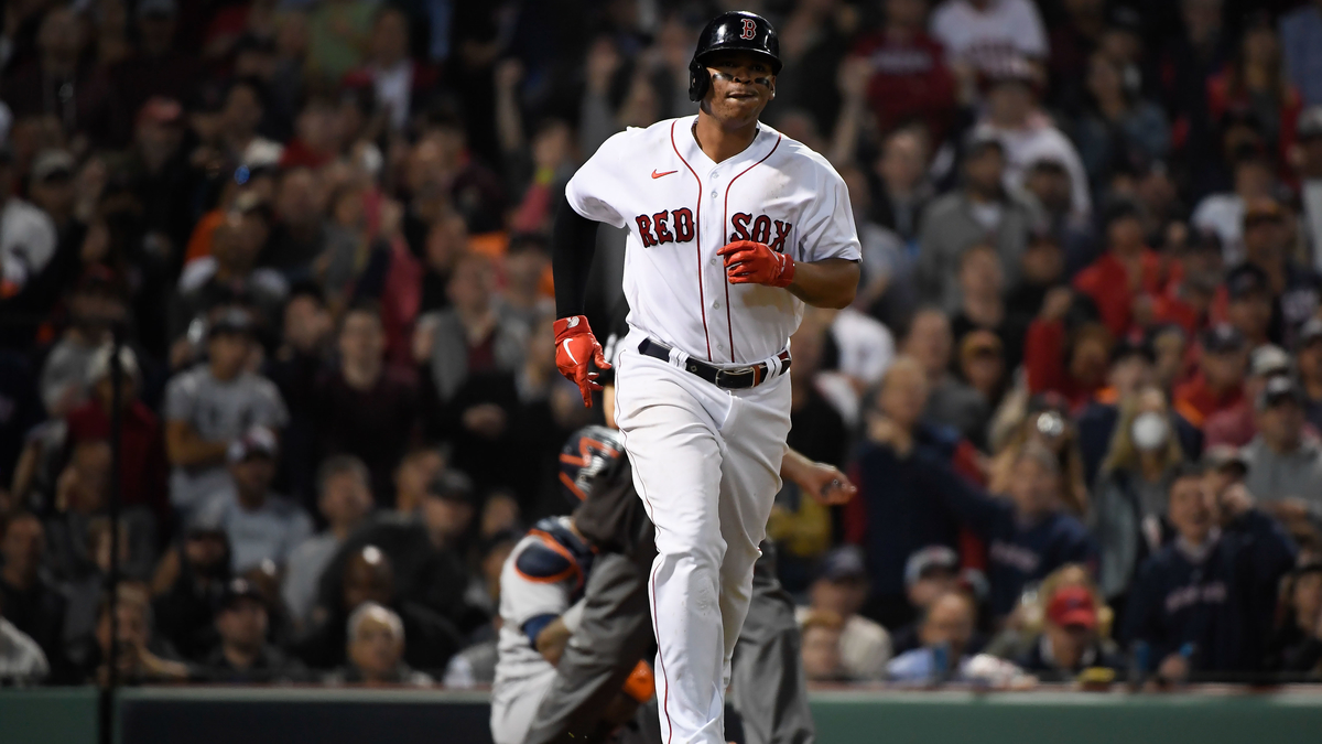 Boston Red Sox third baseman Rafael Devers