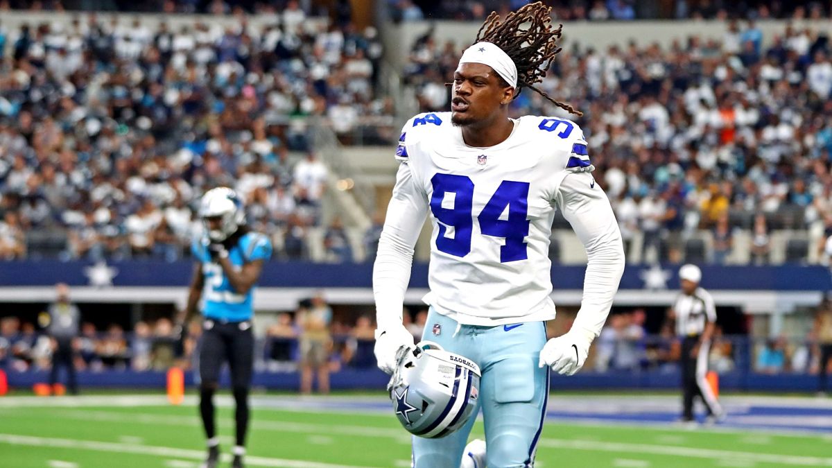 Denver Broncos defensive end Randy Gregory