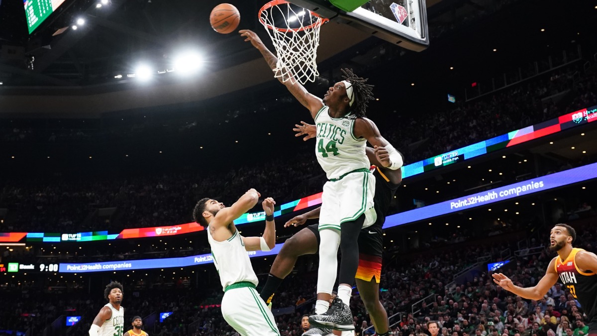 Boston Celtics center Robert Williams III