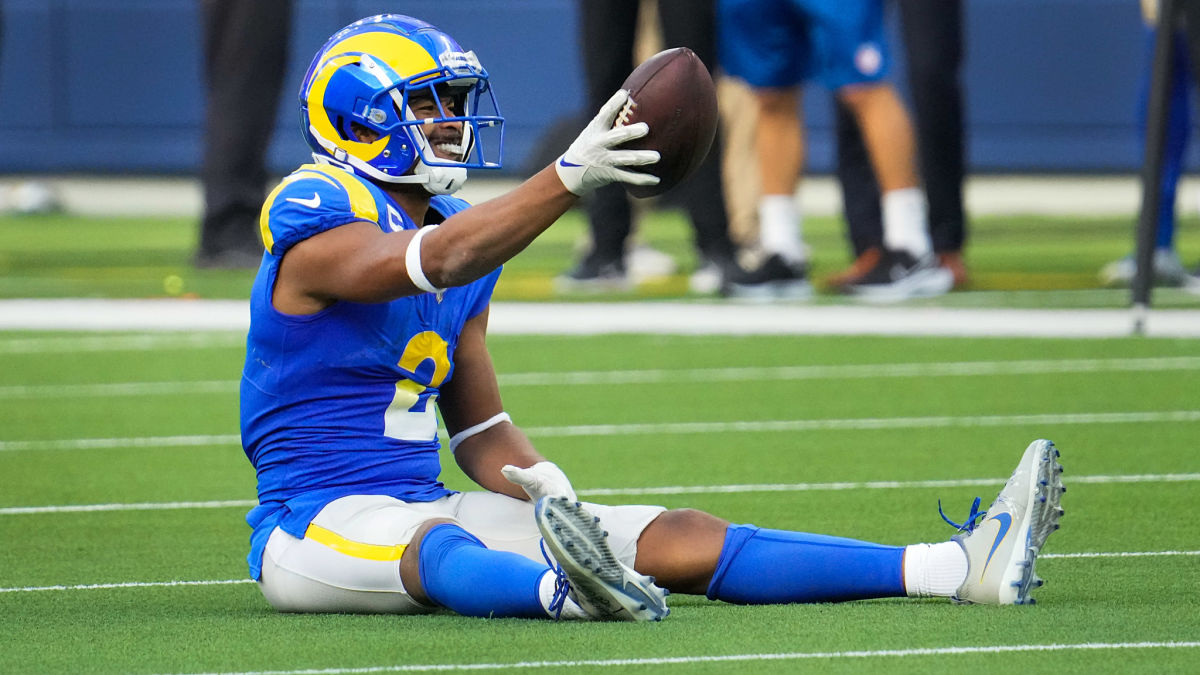 Los Angeles Rams receiver Robert Woods