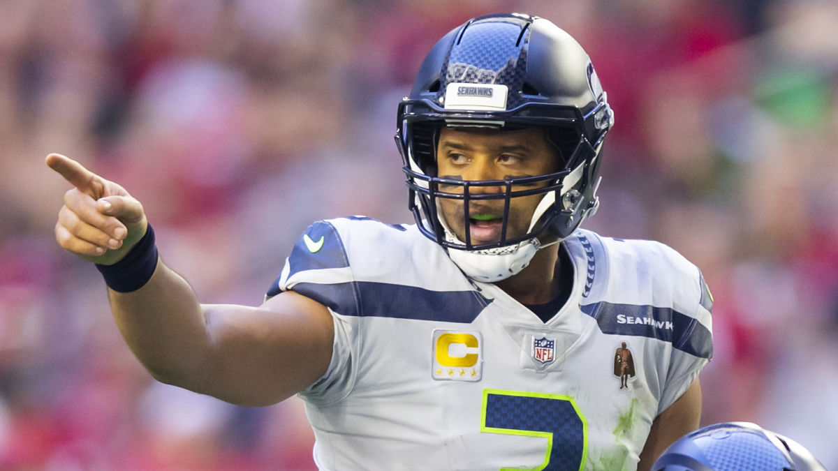 Seahawks quarterback Russell Wilson