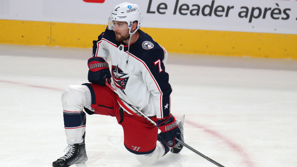 Columbus Blue Jackets Forward Sean Kuraly