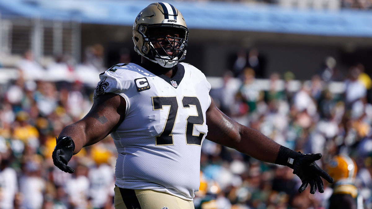 Miami Dolphins offensive tackle Terron Armstead