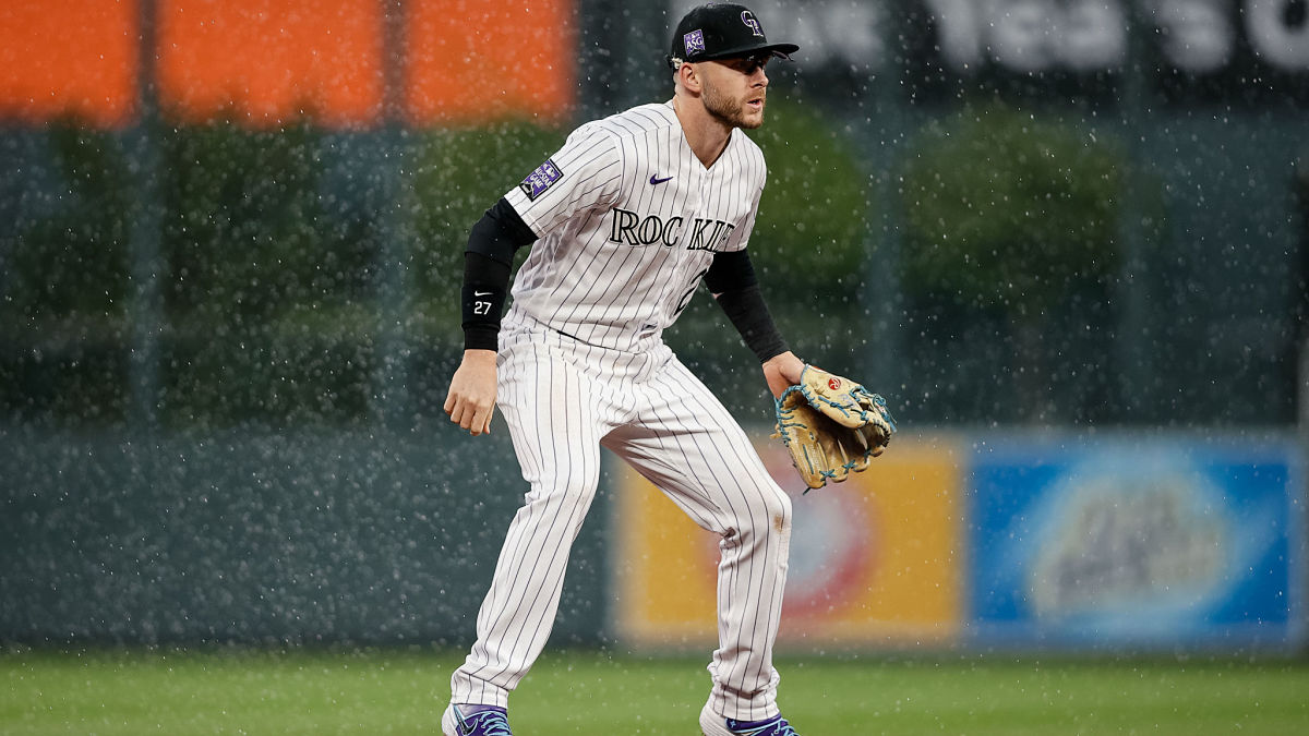 MLB free agent shortstop Trevor Story