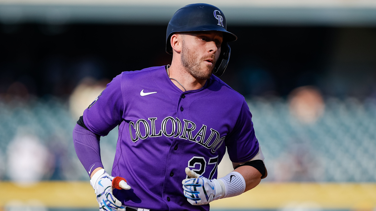 Boston Red Sox infielder Trevor Story
