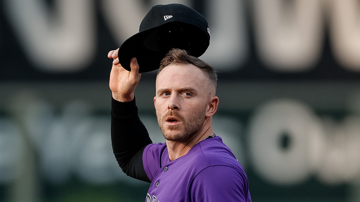 Boston Red Sox infielder Trevor Story