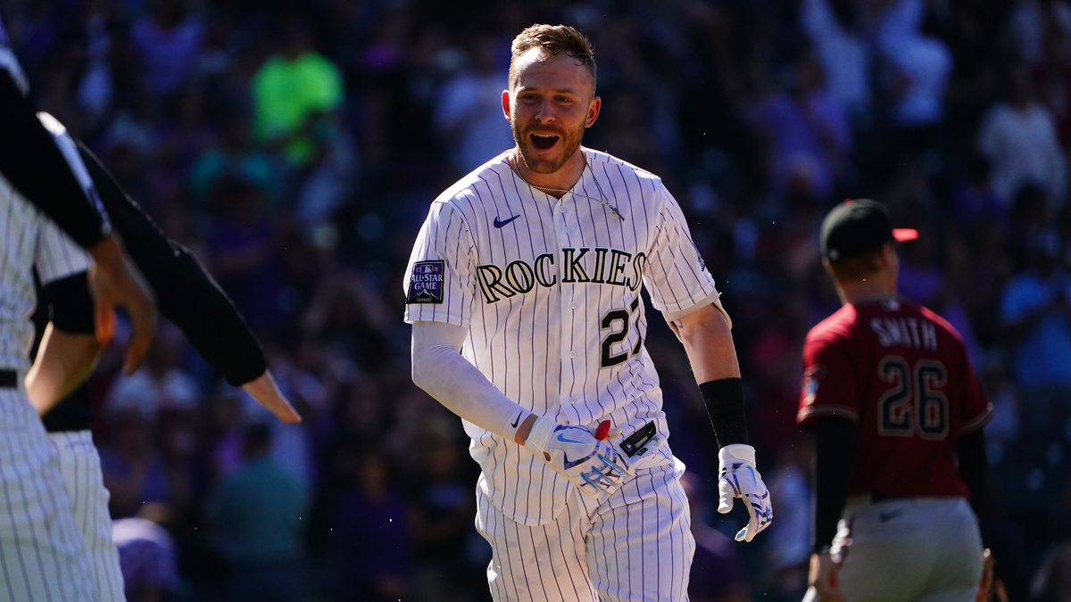 Boston Red Sox infielder Trevor Story
