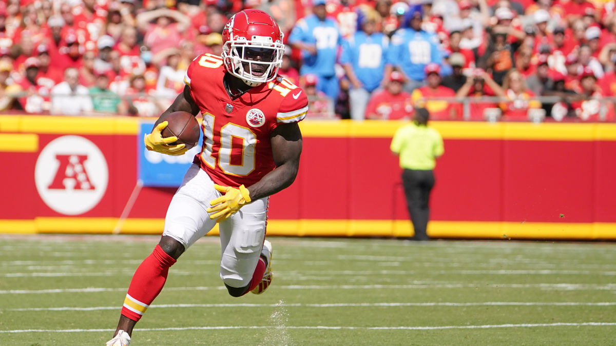 Miami Dolphins wide receiver Tyreek Hill