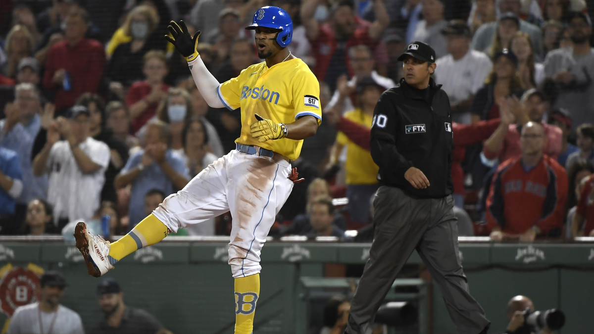 Boston Red Sox shortstop Xander Bogaerts
