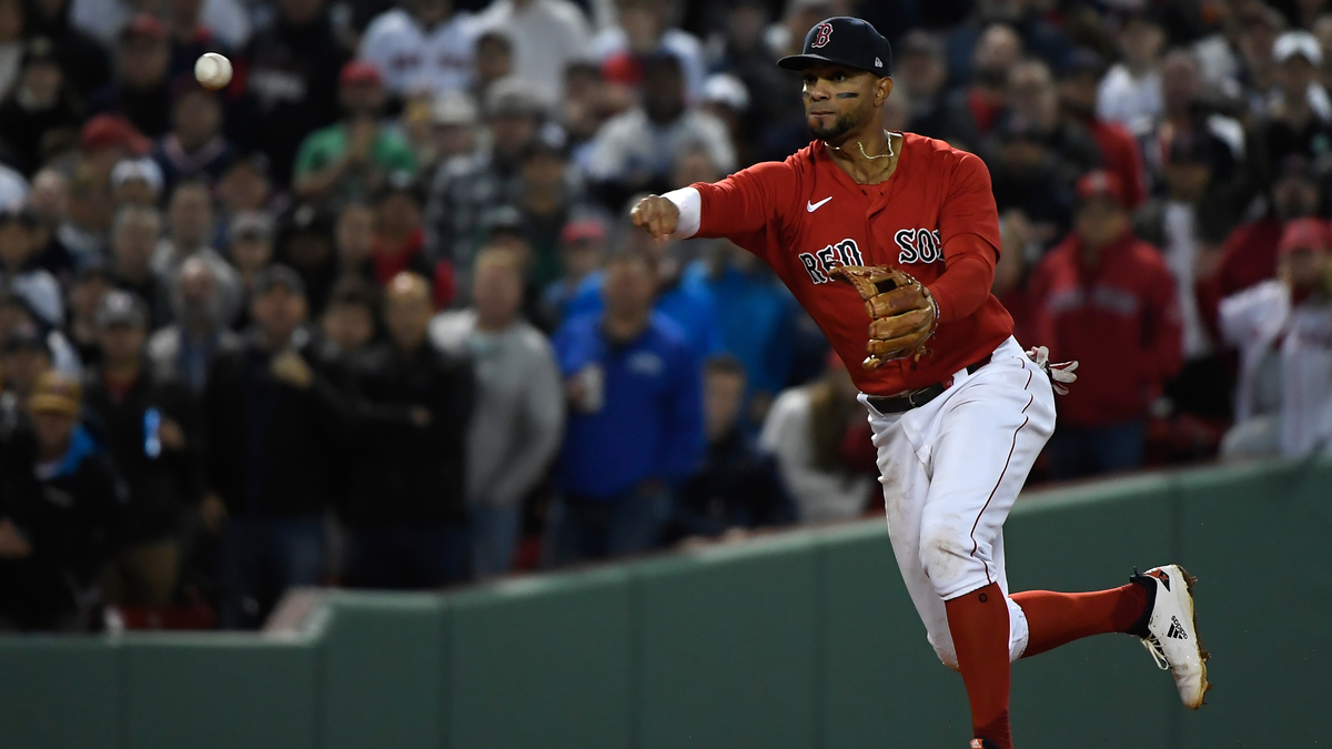 Boston Red Sox shortstop Xander Bogaerts