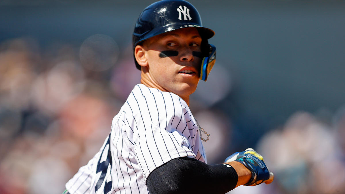 New York Yankees outfielder Aaron Judge