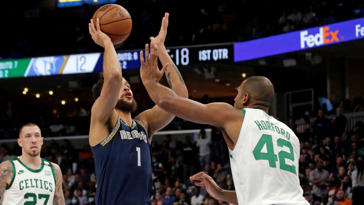 Boston Celtics center Al Horford