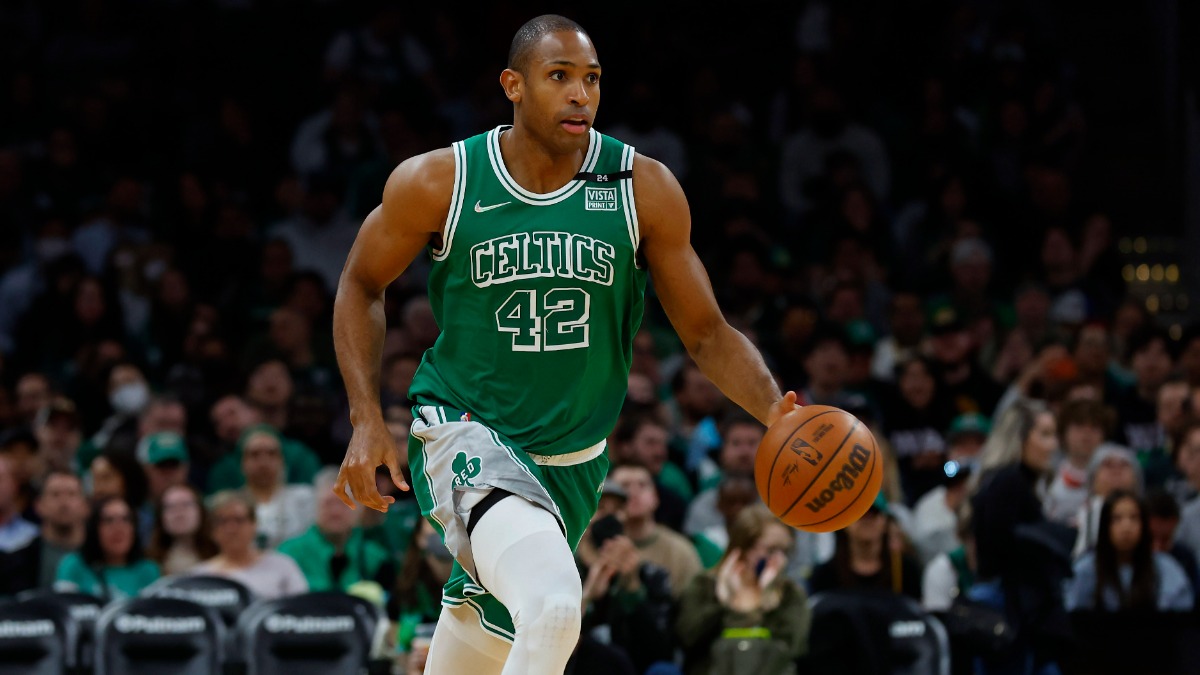 Boston Celtics center Al Horford