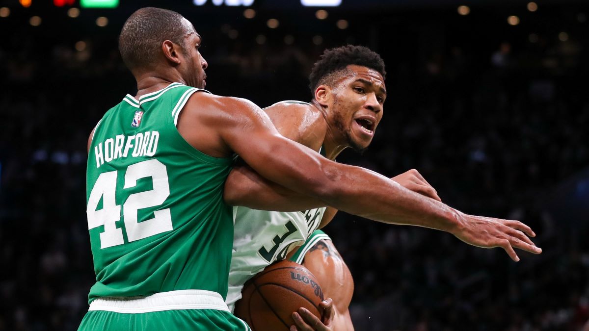 Boston Celtics center Al Horford