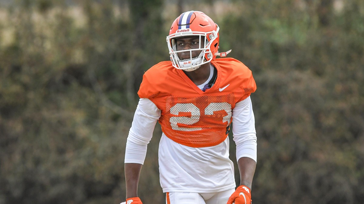 Clemson cornerback Andrew Booth Jr.