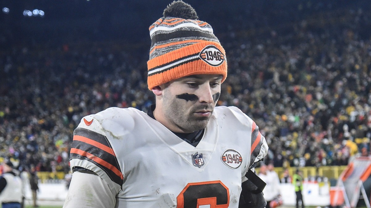 Cleveland Browns quarterback Baker Mayfield