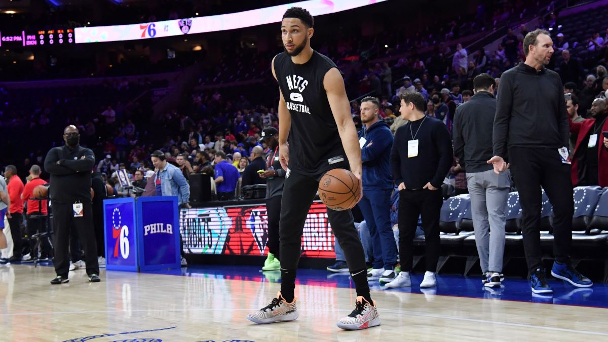 Brooklyn Nets guard Ben Simmons